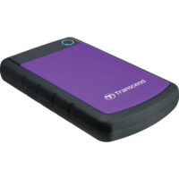 Transcend StoreJet 25H3P 2TB Shockproof Portable Hard Drive - Purple - Image 4