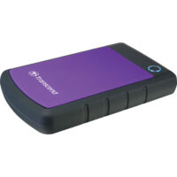 Transcend StoreJet 25H3P 2TB Shockproof Portable Hard Drive - Purple - Image 5