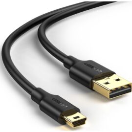 UGREEN 30472 USB 2.0 Male to Mini 5-Pin Male Cable (2 Meter)