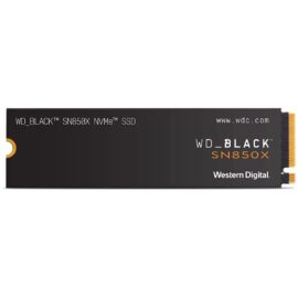 WD BLACK SN850X NVMe M.2 2280 2TB PCI-Express 4.0 x4 Internal Solid State Drive