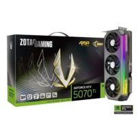 ZOTAC GAMING GeForce RTX 5070 Ti AMP Extreme INFINITY 16GB 256-Bit GDDR7 PCI Express 5.0 DLSS 4.0 Graphics Card