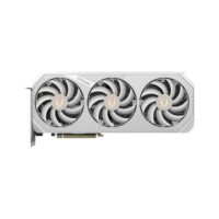 ZOTAC GAMING GeForce RTX 5080 SOLID OC Graphics Card, 16GB GDDR7 256-Bit Memory, 2640MHz Engine Clock, 30 Gbps Memory Clock, 10752 CUDA Cores, PCI Express 5.0 x16, White - Image 2