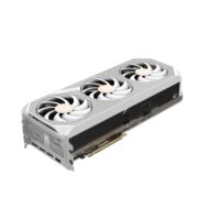 ZOTAC GAMING GeForce RTX 5080 SOLID OC Graphics Card, 16GB GDDR7 256-Bit Memory, 2640MHz Engine Clock, 30 Gbps Memory Clock, 10752 CUDA Cores, PCI Express 5.0 x16, White - Image 4