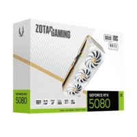 ZOTAC GAMING GeForce RTX 5080 SOLID OC Graphics Card, 16GB GDDR7 256-Bit Memory, 2640MHz Engine Clock, 30 Gbps Memory Clock, 10752 CUDA Cores, PCI Express 5.0 x16, White - Image 7