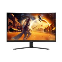 AOC CQ32G4E 31.5" QHD 180Hz 0.5ms HDR10 1500R Curved Adaptive Sync Gaming Monitor - Image 2