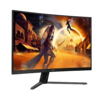 AOC CQ32G4E 31.5" QHD 180Hz 0.5ms HDR10 1500R Curved Adaptive Sync Gaming Monitor - Image 3