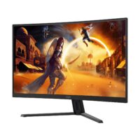 AOC CQ32G4E 31.5" QHD 180Hz 0.5ms HDR10 1500R Curved Adaptive Sync Gaming Monitor - Image 4