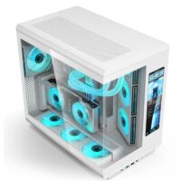 Acer U600 With Built in LED Display Casing 4x Fans White - Image 3