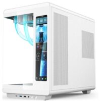 Acer U600 With Built in LED Display Casing 4x Fans White - Image 4