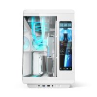Acer U600 With Built in LED Display Casing 4x Fans White - Image 2
