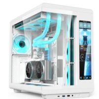 Acer U600 With Built in LED Display Casing 4x Fans White