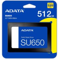 Adata Ultimate SU650 512GB 2.5" SATA SSD