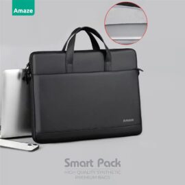 Amaze A905 Premium Laptop Bag 14 Inch - Black