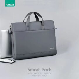Amaze A905 Premium Laptop Bag 14 Inch - Grey