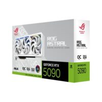 Asus ROG Astral GeForce RTX 5090 32GB GDDR7 WHITE OC Edition Graphics Card - Image 9