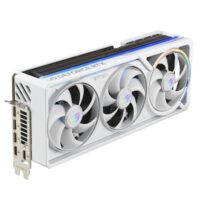 Asus ROG Astral GeForce RTX 5090 32GB GDDR7 WHITE OC Edition Graphics Card - Image 3