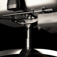 Boost Apex Ergonomic Premium PU Leather 4D Adjustable Armrests  Built-in Footrest Chair - Image 6