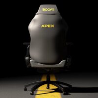 Boost Apex Ergonomic Premium PU Leather 4D Adjustable Armrests  Built-in Footrest Chair - Image 7