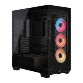 Corsair 3500X RS-R ARGB Tempered Glass Mid Tower PC Case - Black