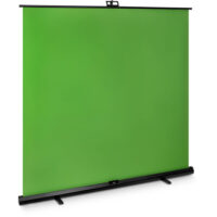 Corsair Elgato Retractable Green Screen XL (Chroma Green, 6 x 6.5') - Image 2