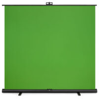 Corsair Elgato Retractable Green Screen XL (Chroma Green, 6 x 6.5')