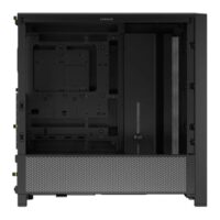 Corsair FRAME 4000D Modular Mid-Tower PC Case - Black - Image 2
