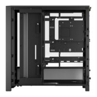 Corsair FRAME 4000D Modular Mid-Tower PC Case - Black - Image 3