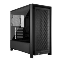 Corsair FRAME 4000D Modular Mid-Tower PC Case - Black