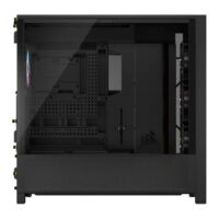 Corsair FRAME 5000D RS ARGB High-Airflow Mid-Tower ATX PC Case - Black - Image 2
