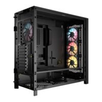 Corsair FRAME 5000D RS ARGB High-Airflow Mid-Tower ATX PC Case - Black - Image 3