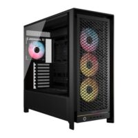 Corsair FRAME 5000D RS ARGB High-Airflow Mid-Tower ATX PC Case - Black