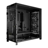 Corsair FRAME 5000D RS High-Airflow Mid-Tower ATX PC Case - Black - Image 3