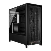 Corsair FRAME 5000D RS High-Airflow Mid-Tower ATX PC Case - Black