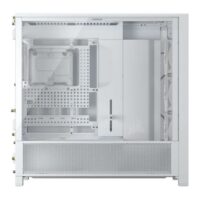 Corsair FRAME 5000D RS High-Airflow Mid-Tower ATX PC Case - White - Image 2