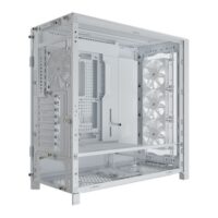 Corsair FRAME 5000D RS High-Airflow Mid-Tower ATX PC Case - White - Image 3