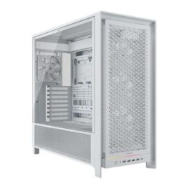 Corsair FRAME 5000D RS High-Airflow Mid-Tower ATX PC Case - White