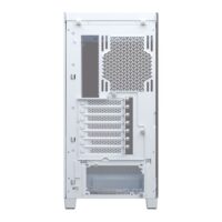 Corsair Frame 4500X LX-R RGB iCUE Link Panoramic Glass Mid-Tower PC Case - White - Image 4