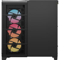 Corsair Frame 4500X RS-R ARGB Panoramic Glass Mid-Tower PC Case - Black - Image 4