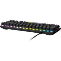 Corsair K65 PRO MINI RGB 65% Optical-Mechanical Wired Gaming Keyboard Corsair OPX Optical Switches 8000Hz Hyper-Polling Rate Aluminum Frame English (NA) Layout Black - Image 6
