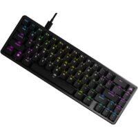 Corsair K65 PRO MINI RGB 65% Optical-Mechanical Wired Gaming Keyboard Corsair OPX Optical Switches 8000Hz Hyper-Polling Rate Aluminum Frame English (NA) Layout Black - Image 4