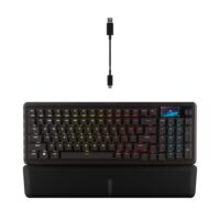 Corsair Vanguard 96 Wired Mechanical Gaming Keyboard – 96% Layout MLX Plasma Linear Switches 8000Hz Polling LCD Display Virtual Stream Deck G-Keys SOCD Flashtap Qwerty US – Black - Image 2