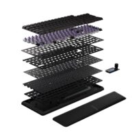 Corsair Vanguard 96 Wired Mechanical Gaming Keyboard – 96% Layout MLX Plasma Linear Switches 8000Hz Polling LCD Display Virtual Stream Deck G-Keys SOCD Flashtap Qwerty US – Black - Image 8