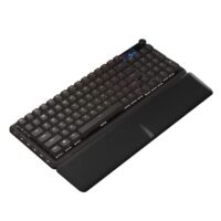 Corsair Vanguard 96 Wired Mechanical Gaming Keyboard – 96% Layout MLX Plasma Linear Switches 8000Hz Polling LCD Display Virtual Stream Deck G-Keys SOCD Flashtap Qwerty US – Black - Image 3