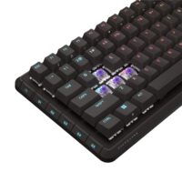Corsair Vanguard 96 Wired Mechanical Gaming Keyboard – 96% Layout MLX Plasma Linear Switches 8000Hz Polling LCD Display Virtual Stream Deck G-Keys SOCD Flashtap Qwerty US – Black - Image 6