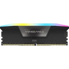 Corsair Vengeance RGB 16GB (1x16GB) 5600MHz CL40 DDR5 Memory Kit - Black