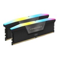 Corsair Vengeance RGB 64GB (2 x 32GB) 288-Pin PC RAM DDR5 6000 (PC5 48000) Desktop Memory - Image 2