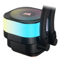 Corsair iCUE Link Titan 420 RX RGB Liquid CPU Cooler - Black - Image 2