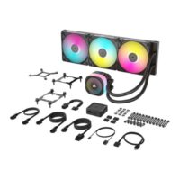 Corsair iCUE Link Titan 420 RX RGB Liquid CPU Cooler - Black - Image 4