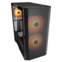 Cougar Airface FLO RGB Mid Tower Case Black - Image 3
