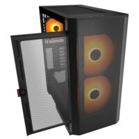 Cougar Airface FLO RGB Mid Tower Case Black - Image 4